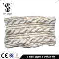 Fashion new braided style winter infinity scarf